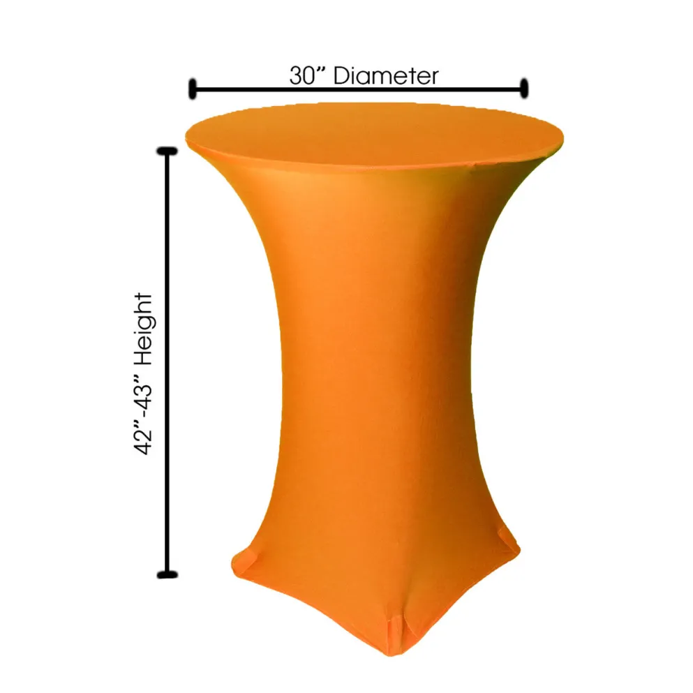 Spandex (30"x42") Highboy Cover in Orange
