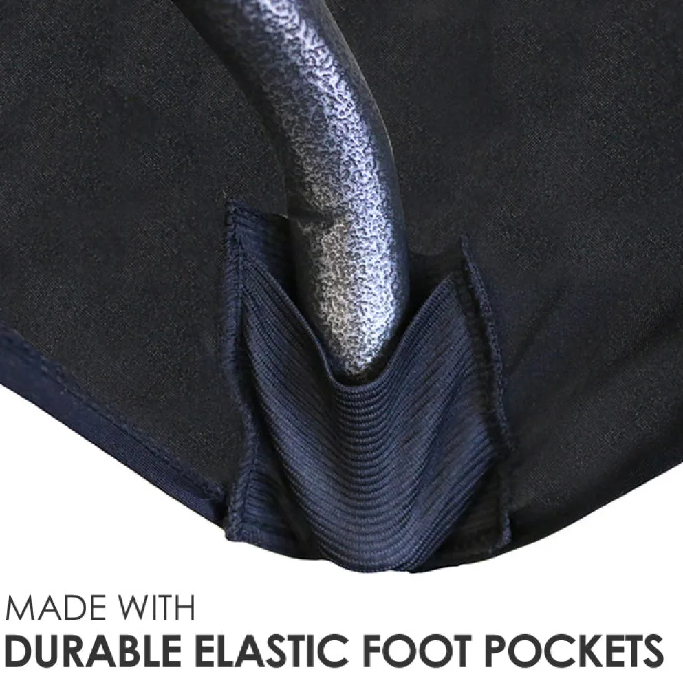 Spandex (30"x30") Lowboy Cover in Black