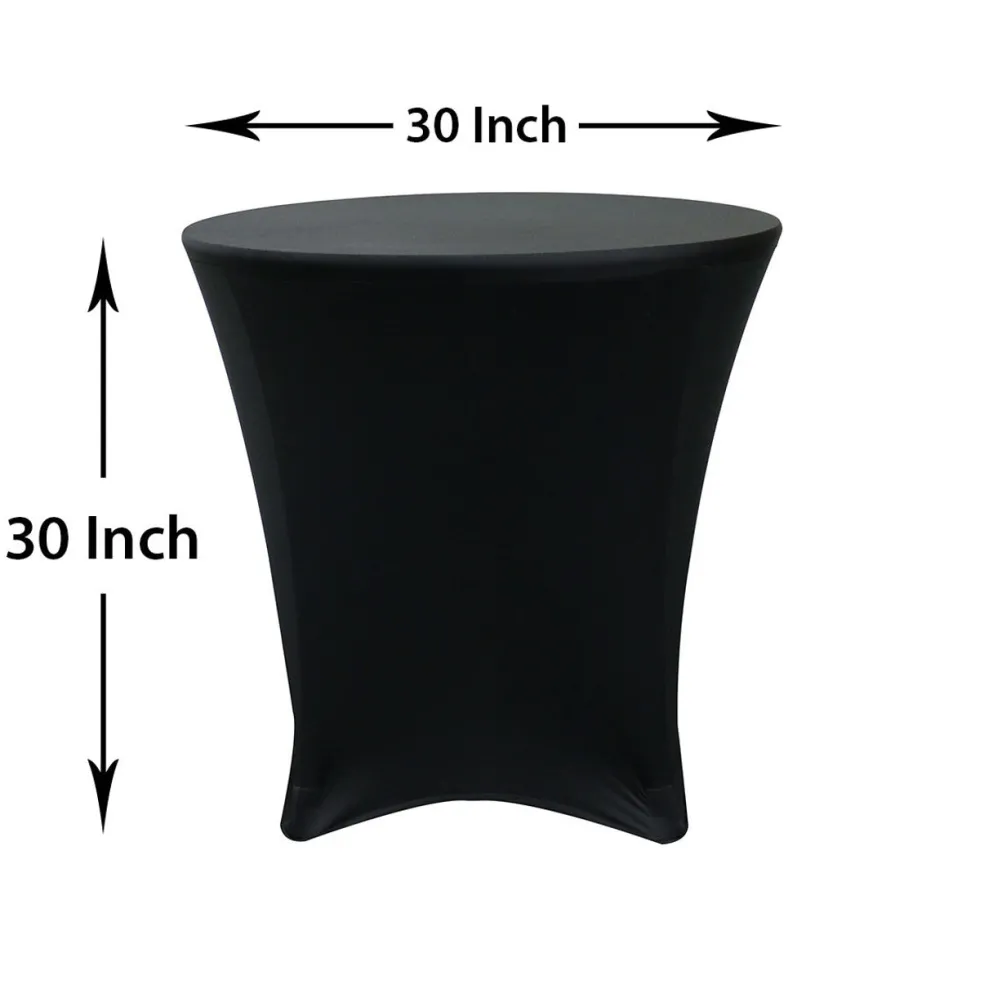 Spandex (30"x30") Lowboy Cover in Black