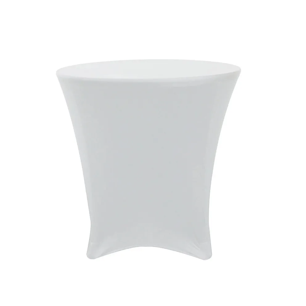 Spandex (30"x30") Lowboy Cover in White