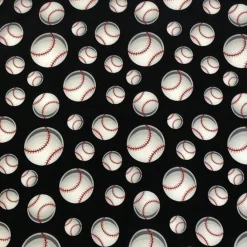 Sports (Poly Print) Table Linen Baseball