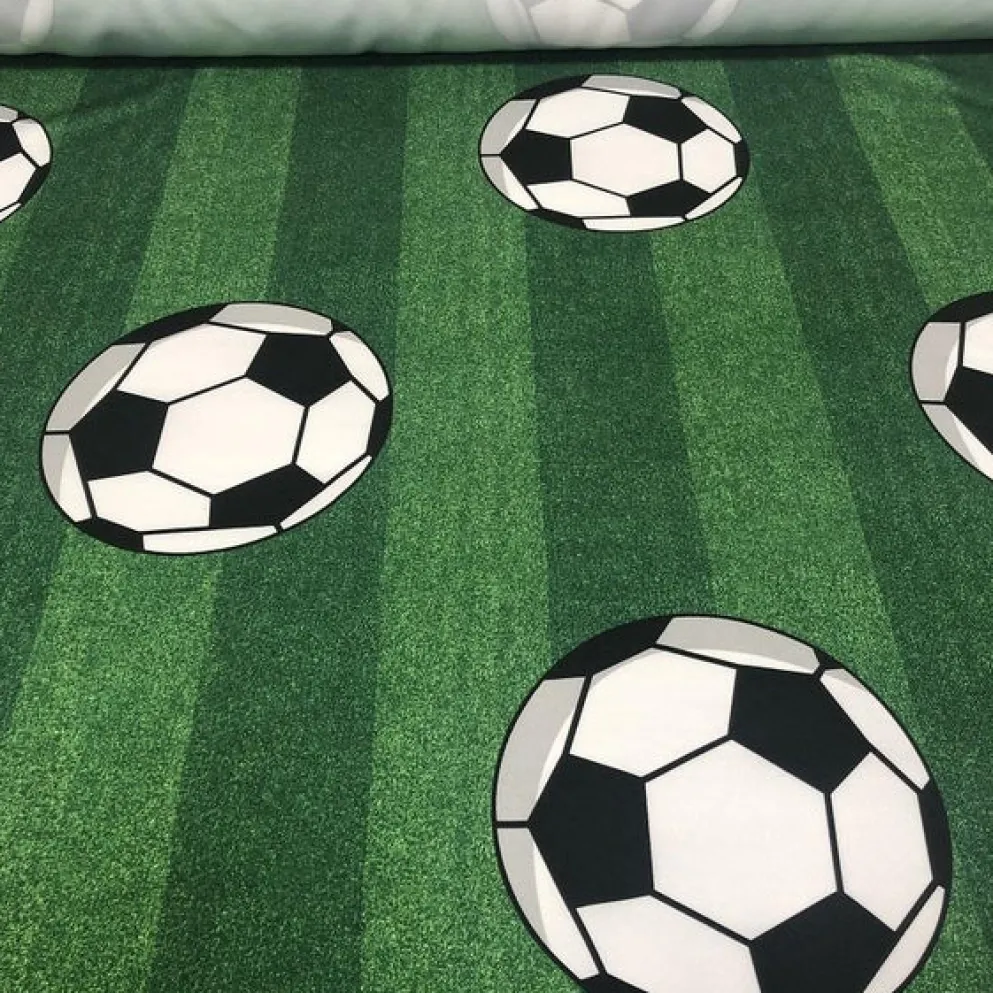 Sports (Poly Print) Table Linen Soccer