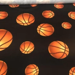 Sports (Poly Print) Table Runner in Basketball