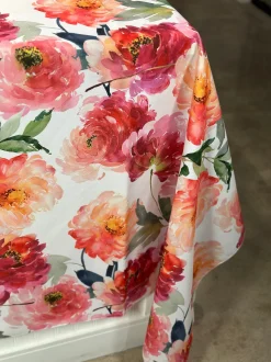 Spring Blossom (Poly Print) Table Linen