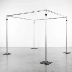 Square Canopy Hardware Kit