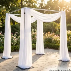 Square Canopy Hardware Kit