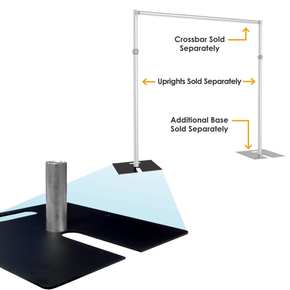 Steel Base & Pin