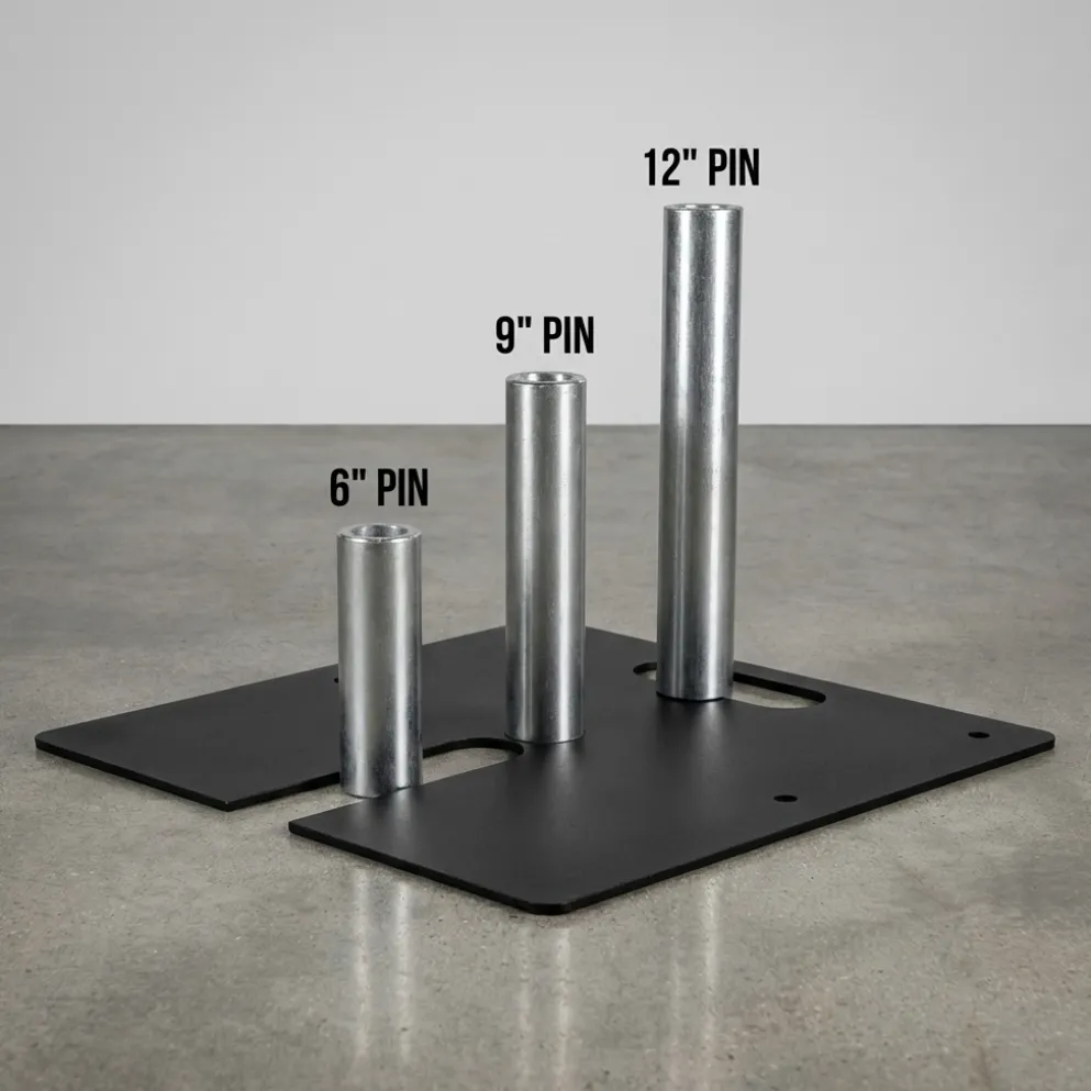 Steel Base & Pin