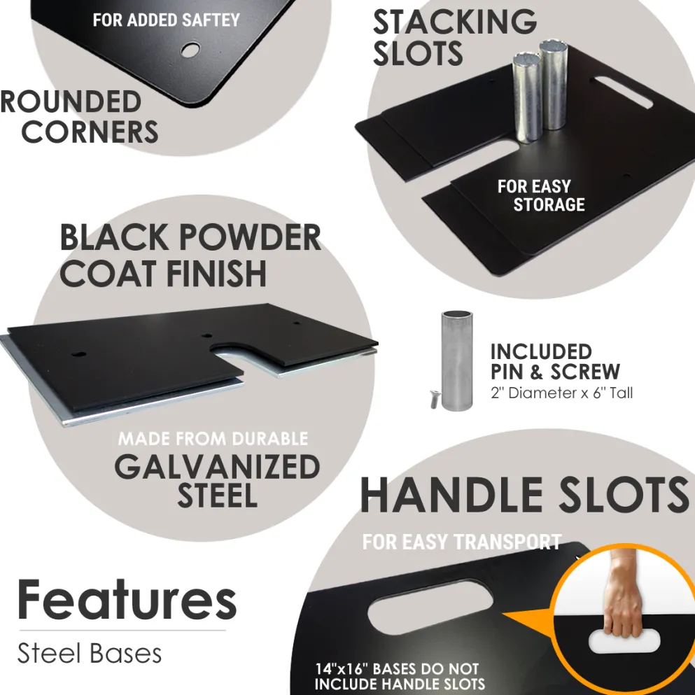 Steel Base & Pin
