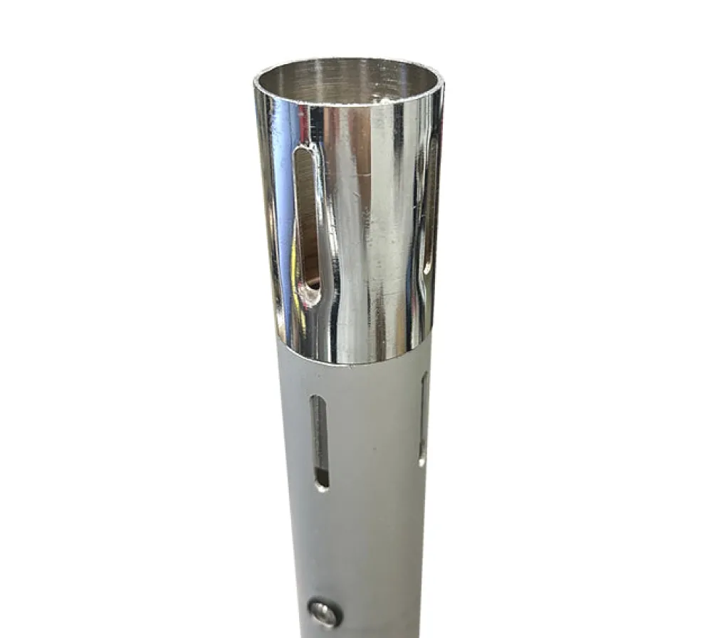 Steel Top Slot Add-On For Uprights