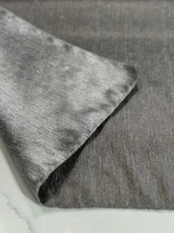 Sterling Jacquard Table Linen in Grey