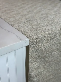 Sterling Jacquard Table Linen in Taupe