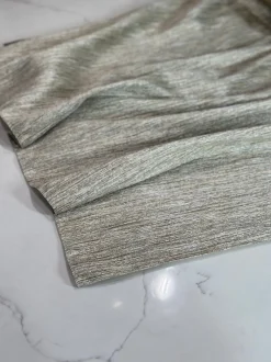 Sterling Jacquard Table Linen in Taupe