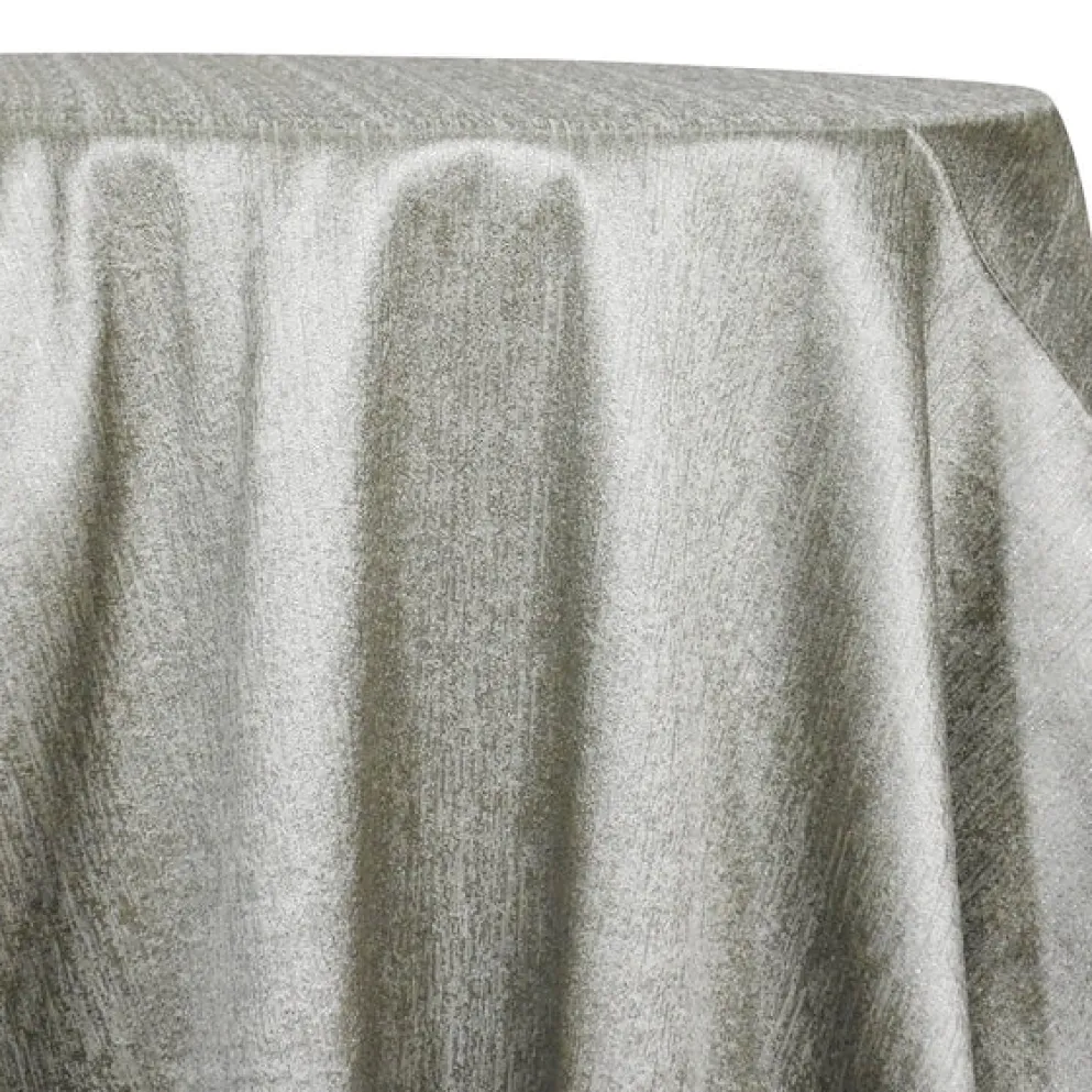 Sterling Jacquard Table Linen in Taupe