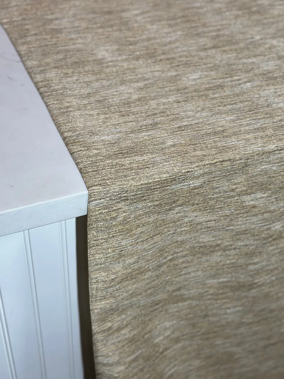 Sterling Jacquard Table Linen in Gold