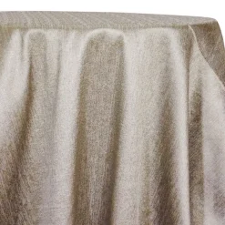 Sterling Jacquard Table Linen in Gold