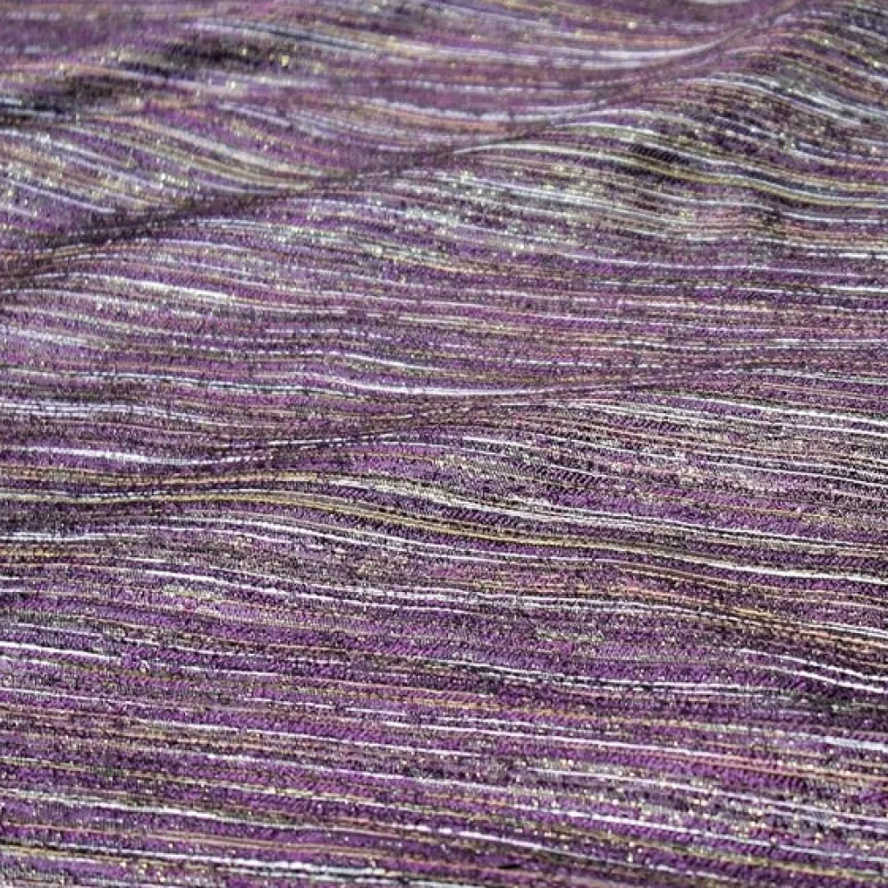 Sterling Jacquard Table Runner in Plum