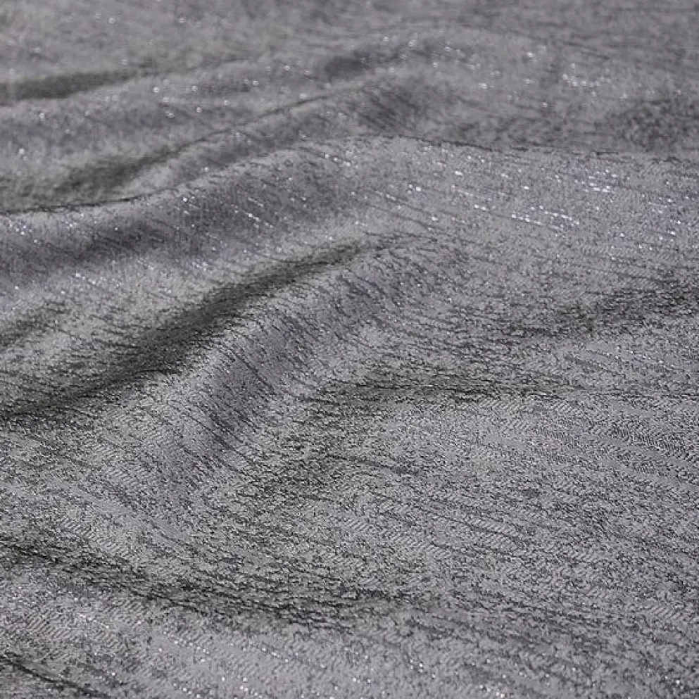 Sterling Jacquard Table Runner in Gray