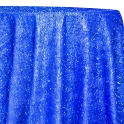 String Metallic Table Linen in Royal
