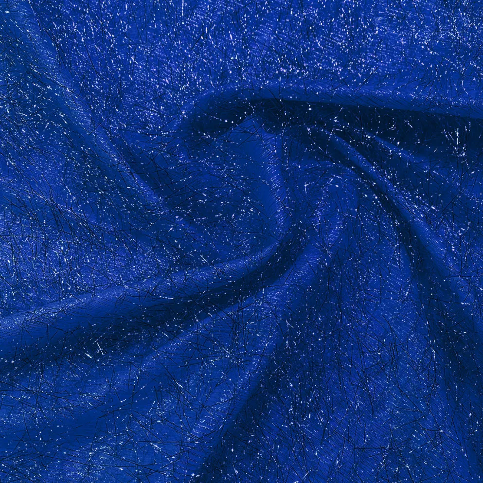 String Metallic Table Runner in Royal