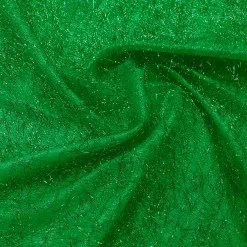 String Metallic Table Runner in Green