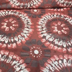 Sundaze Jacquard (Reversible) Table Napkin in Red and Black