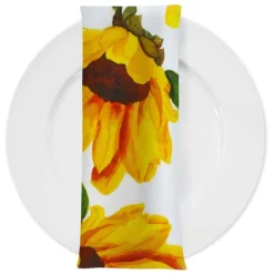 Sunflower (Poly Print) Table Napkin