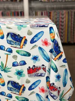 Surf's Up (Poly Print) Table Linen