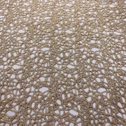 Swirl Chain Lace Table Runner in Champagne