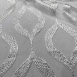 Tabriz Organza Table Linen in White