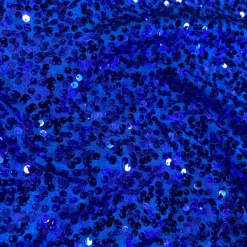 Taffeta Sequins Table Linen in Royal