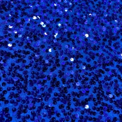 Taffeta Sequins Table Linen in Royal