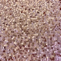 Taffeta Sequins Table Linen in Blush