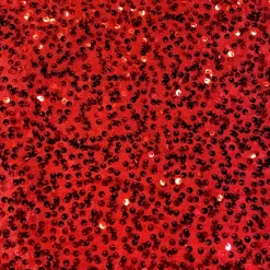 Taffeta Sequins Table Linen in Red