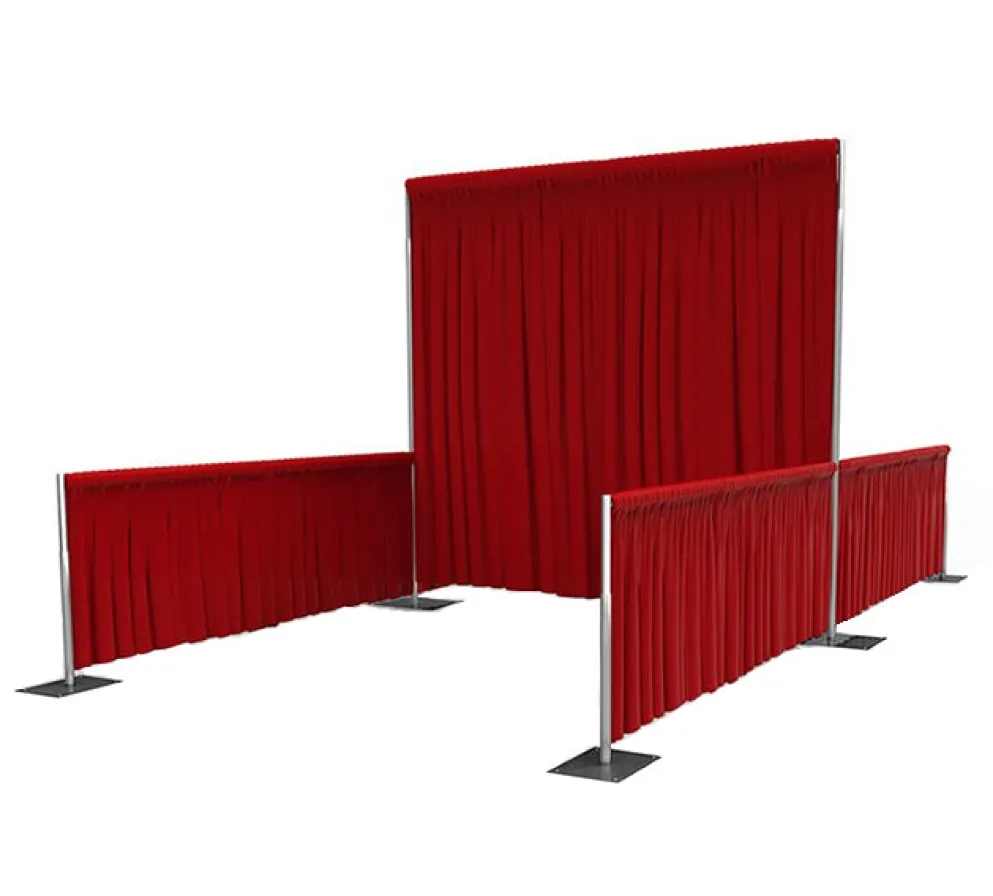 Trade Show Back-to-Back Booths