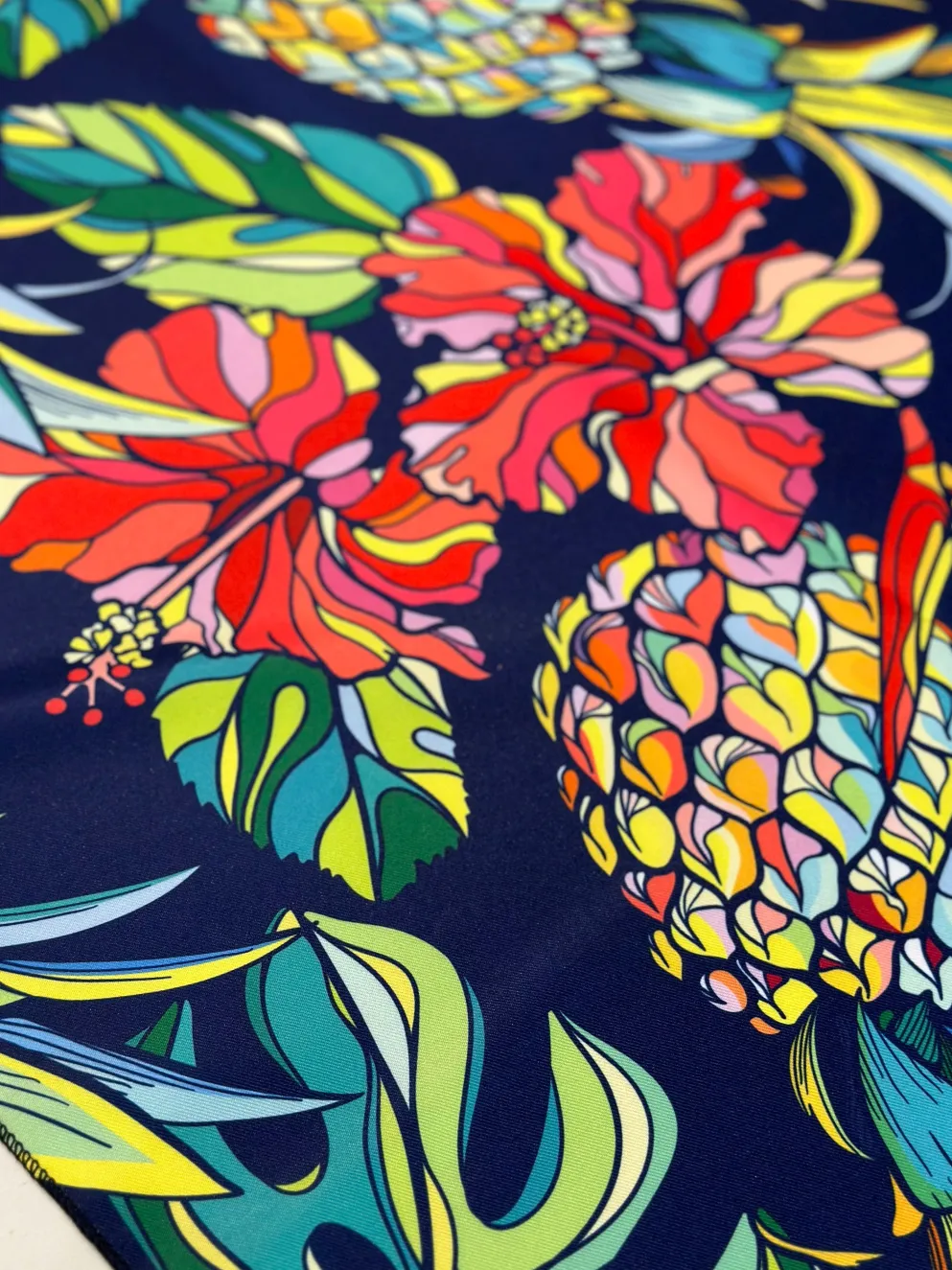 Tropical Funk (Poly Print) Table Linen