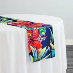 Tropical Funk (Poly Print) Table Runner