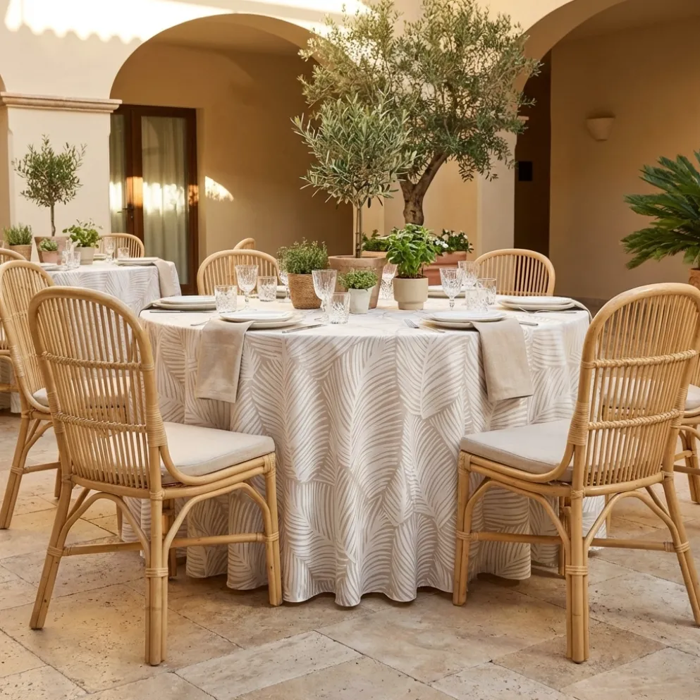 Tulum (Poly Print) Table Linen
