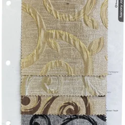Tuscany Jacquard (Reversible) Table Linen in Ivory