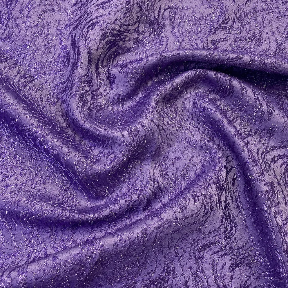 Twinkle Tensil Table Linen in Purple