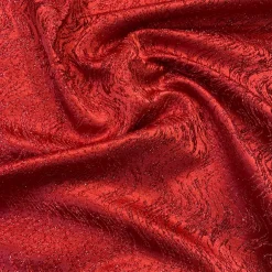 Twinkle Tensil Table Linen in Red
