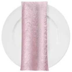 Twinkle Tensil Table Napkin in Blush
