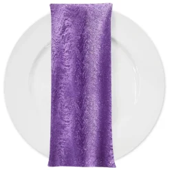 Twinkle Tensil Table Napkin in Purple