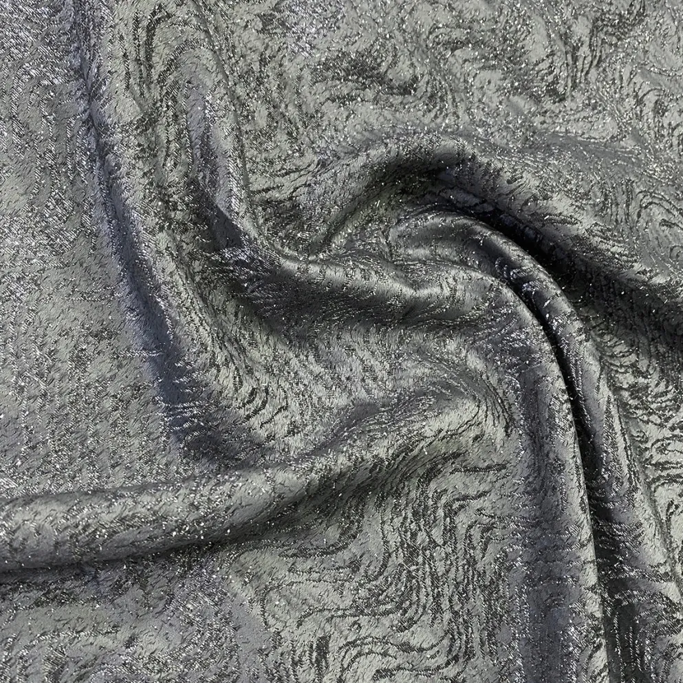 Twinkle Tensil Table Runner in Charcoal