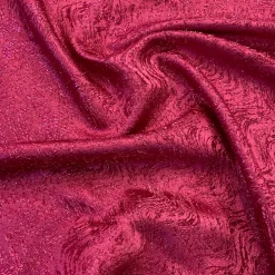 Twinkle Tensil Table Runner in Fuchsia