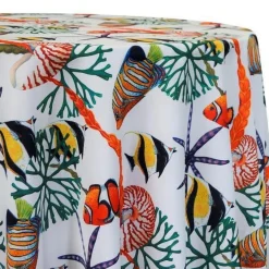 Under The Sea (Poly Print) Table Linen