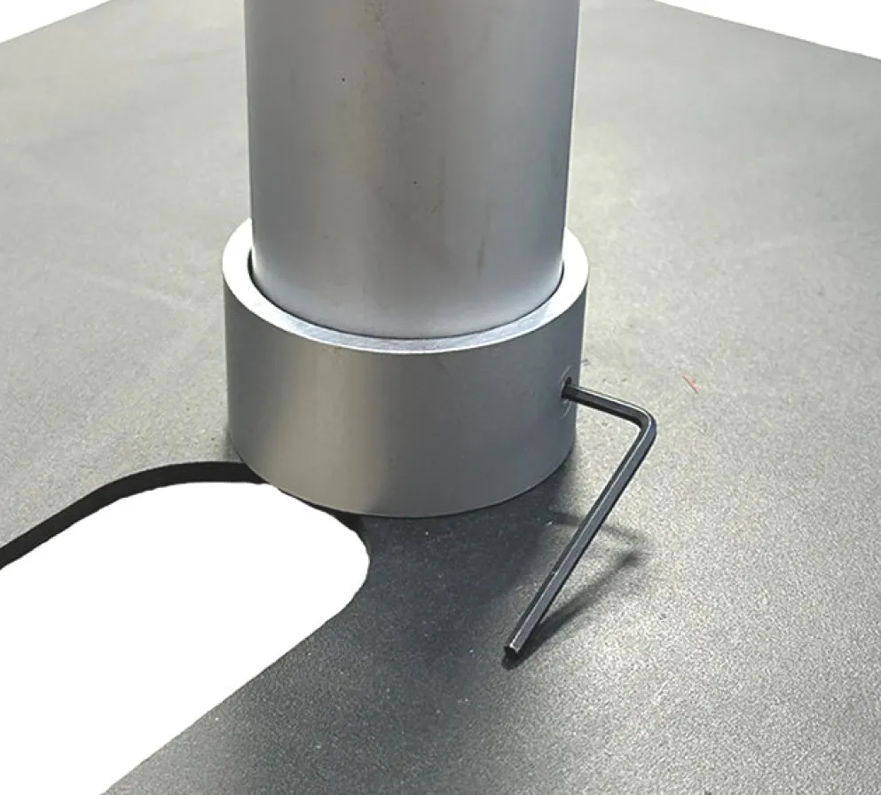 Upright Anti-Dent Support