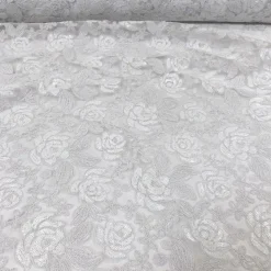 Valentina Lace (w/ Poly Lining) Table in White