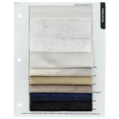 Velvet Stripe Table Linen in Black