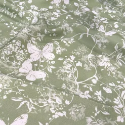 Vintage Butterfly (Slub Print) Table Runner
